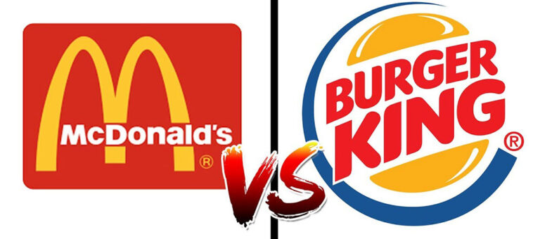 McDonald’s VS Burger King